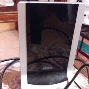 TV inside antenna, nice and strong.